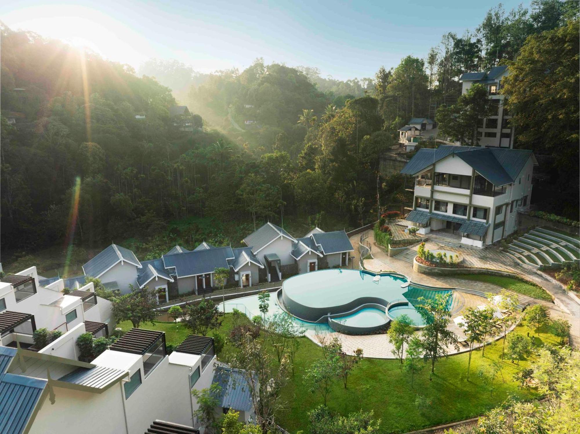 Hotel Scenic, Munnar - Ihcl Seleqtions Exterior foto