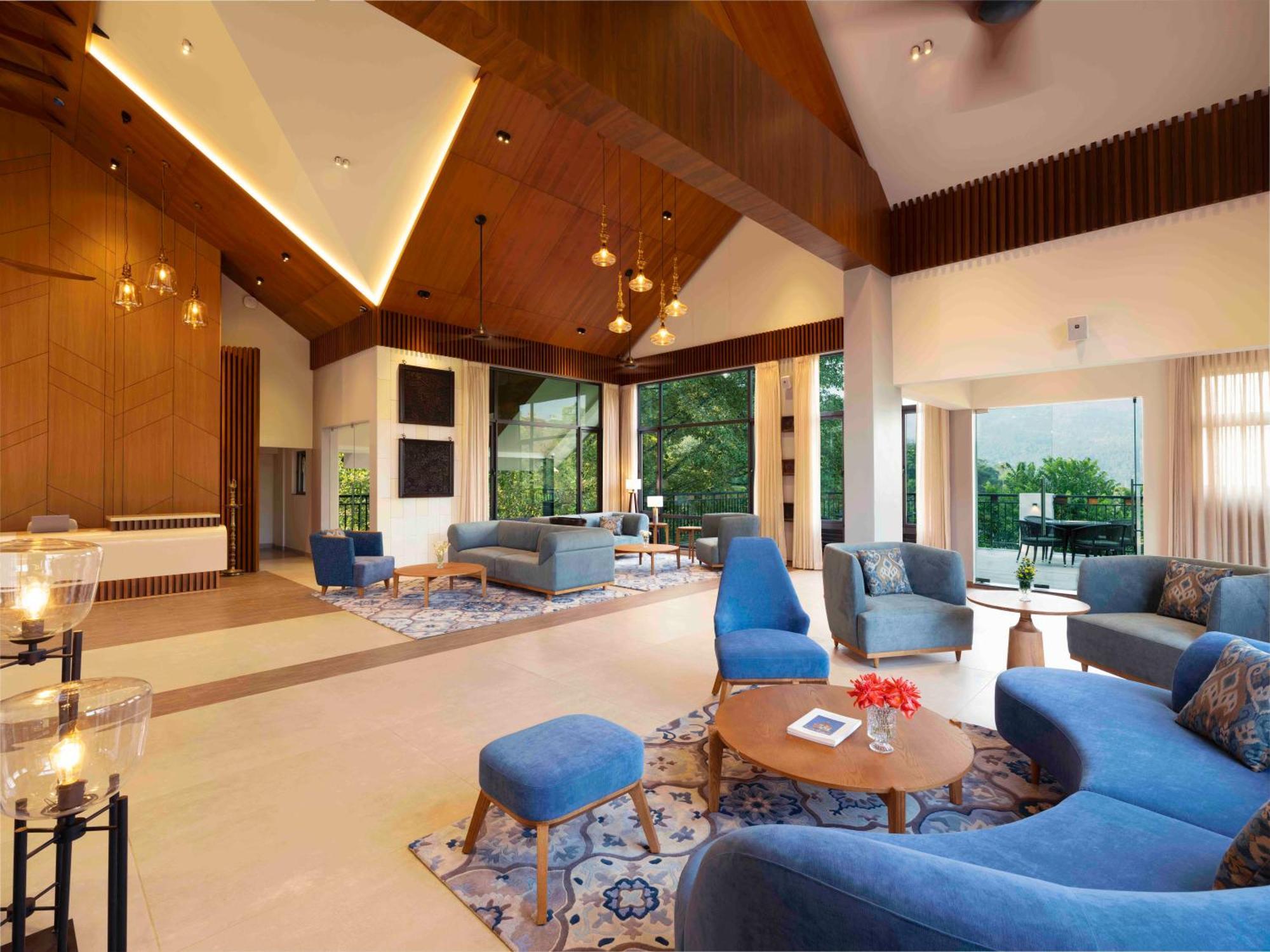 Hotel Scenic, Munnar - Ihcl Seleqtions Exterior foto
